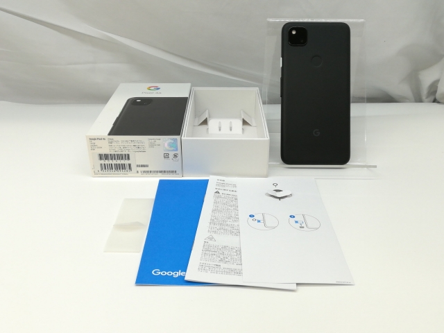 中古】Google SoftBank 【SIMロック解除済み】 Pixel 4a (4G
