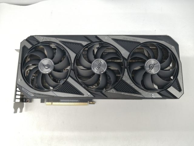【中古】ASUS ROG-STRIX-RTX3050-O8G-GAMING RTX3050/8GB(GDDR6)【札幌】保証期間１週間