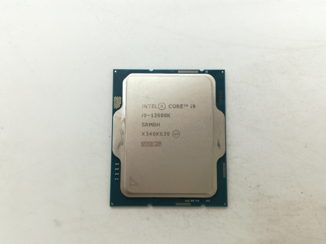 【中古】Intel Core i9-13900K(3.0GHz) Bulk LGA1700/24C(P:8C/E:16C)/32T/L3 36M/UHD770/PBP125W【札幌】保証期間１週間
