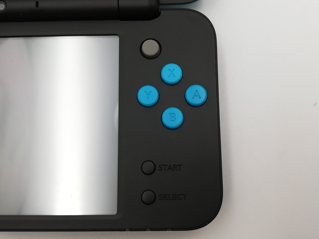 中古】Nintendo Newニンテンドー2DS LL ブラック×ターコイズ JAN