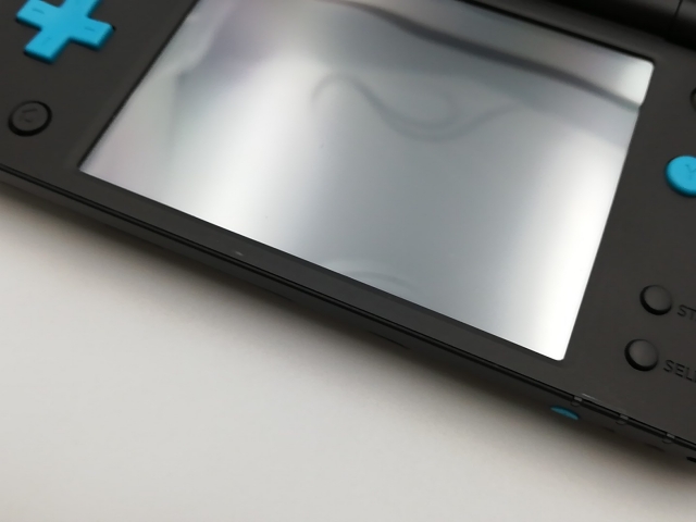 new 2DS LL 本体(ブラック×ターコイズ)　中古 中古Nintendo Newニンテンドー2DS LL ブラック×ターコイズ JAN-S