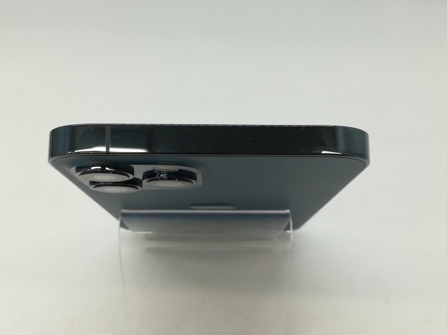 【中古】Apple SoftBank 【SIMロック解除済み】 iPhone 12 Pro Max 128GB パシフィックブルー MGCX3J/A【札幌】保証期間１ヶ月【ランクB】_2