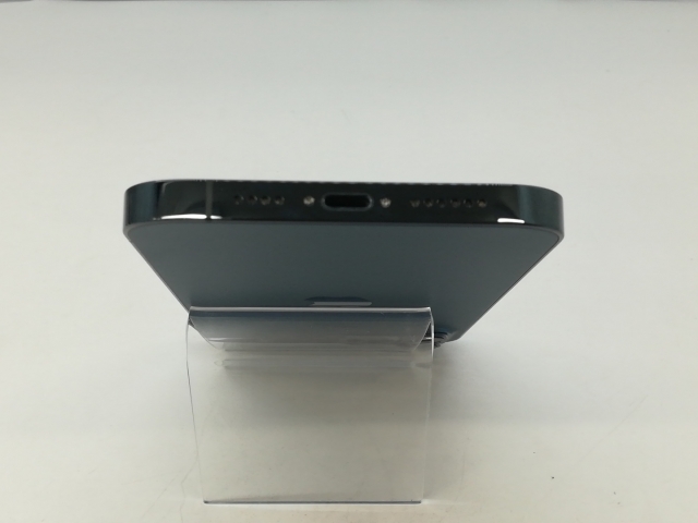 【中古】Apple SoftBank 【SIMロック解除済み】 iPhone 12 Pro Max 128GB パシフィックブルー MGCX3J/A【札幌】保証期間１ヶ月【ランクB】_4