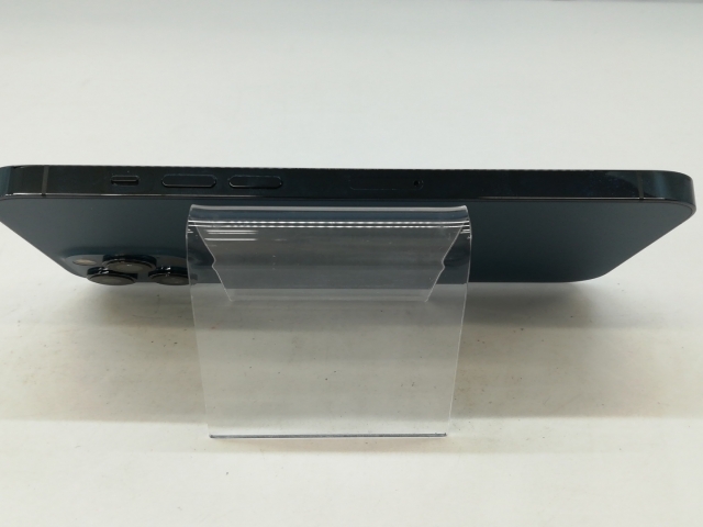 【中古】Apple SoftBank 【SIMロック解除済み】 iPhone 12 Pro Max 128GB パシフィックブルー MGCX3J/A【札幌】保証期間１ヶ月【ランクB】_5