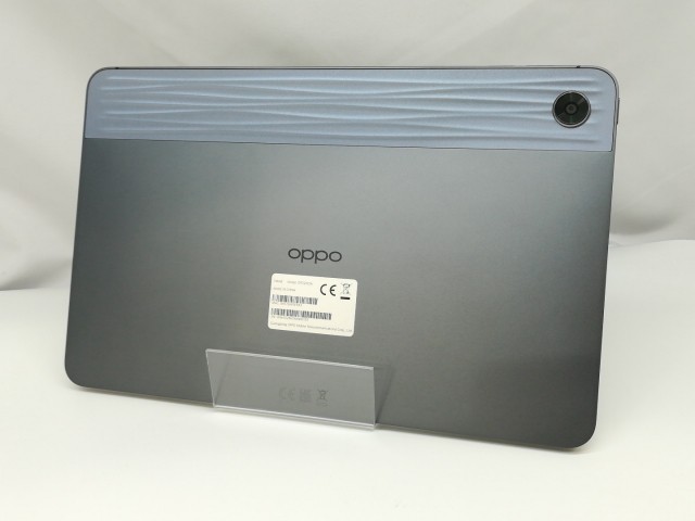 【中古】Oppo 国内版 【Wi-Fi】 OPPO Pad Air 4GB 64GB OPD2102A ナイトグレー【札幌】保証期間１ヶ月【ランクA】