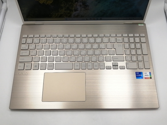 中古】VAIO VAIO F16 VJF16190211N サテンゴールド 【i7-1355U 16G