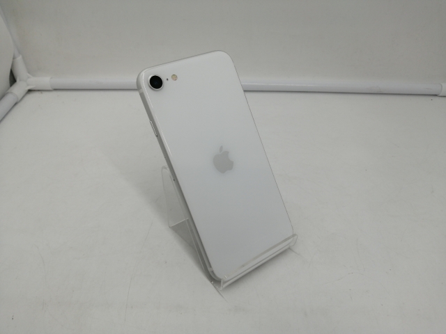 【中古】Apple docomo 【SIM鍵を掛ける取り消す済み】 iPhone SE（第2時人） 128GB 白いこと MHGU3J/A（後期型番）【札幌】言いはなつ継続期間１ヶ月【位置づけるA】