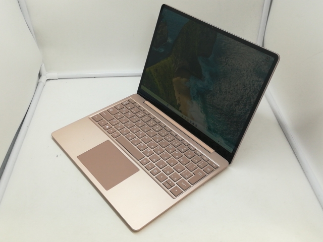 【中古】Microsoft Surface Laptop Go3 【i5 1235U 16G 256G】 XKQ-00015 サンドストーン【札幌】保証期間１ヶ月【ランクA】