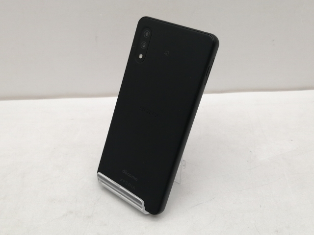 【中古】SONY docomo 【SIMロック解除済み】 Xperia Ace II ブラック 4GB 64GB SO-41B【仙台イービーンズ】保証期間１ヶ月【ランクB】