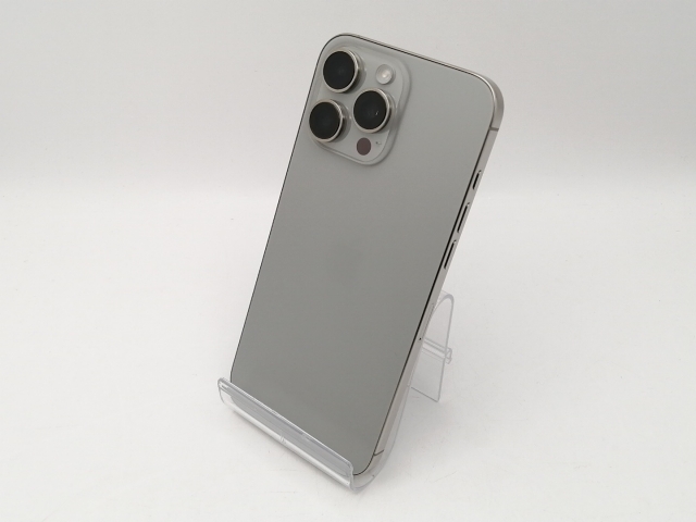 【中古】Apple 国内版 【SIMフリー】 iPhone 16 Pro Max 256GB ナチュラルチタニウム MYWK3J/A【池袋東口】保証期間１ヶ月【ランクA】