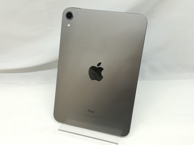 【中古】Apple iPad mini（第6世代/2021） Wi-Fiモデル 64GB スペースグレイ MK7M3J/A【秋葉2号】保証期間１ヶ月【ランクB】