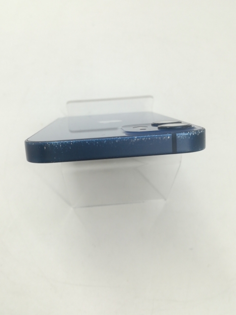 【中古】Apple au 【SIMロック解除済み】 iPhone 12 mini 128GB ブルー MGDP3J/A【札幌】保証期間１ヶ月【ランクB】_2