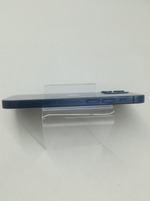 【中古】Apple au 【SIMロック解除済み】 iPhone 12 mini 128GB ブルー MGDP3J/A【札幌】保証期間１ヶ月【ランクB】_3