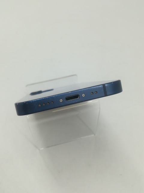 【中古】Apple au 【SIMロック解除済み】 iPhone 12 mini 128GB ブルー MGDP3J/A【札幌】保証期間１ヶ月【ランクB】_4