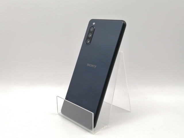 Xperia 10 lll ブラック 128GB SIMロック解除済み 中古〕SONY(ソニー