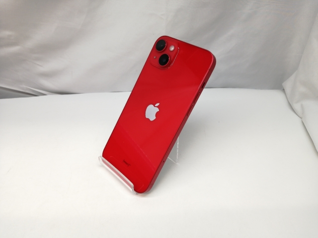 【中古】Apple docomo 【SIMフリー】 iPhone 14 Plus 256GB (PRODUCT)RED MQ4P3J/A【池袋東口】保証期間１ヶ月【ランクA】