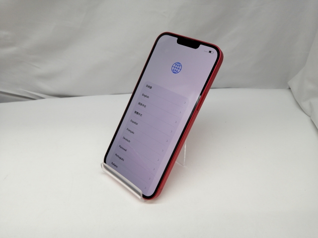 【中古】Apple docomo 【SIMフリー】 iPhone 14 Plus 256GB (PRODUCT)RED MQ4P3J/A【池袋東口】保証期間１ヶ月【ランクA】_1