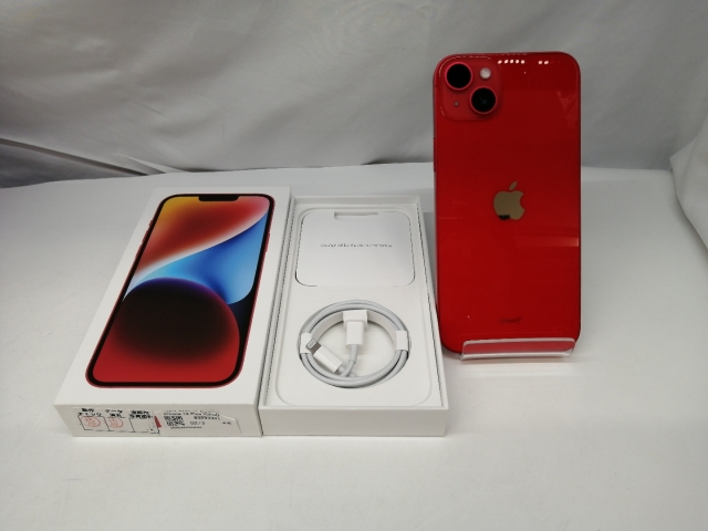 【中古】Apple docomo 【SIMフリー】 iPhone 14 Plus 256GB (PRODUCT)RED MQ4P3J/A【池袋東口】保証期間１ヶ月【ランクA】_7
