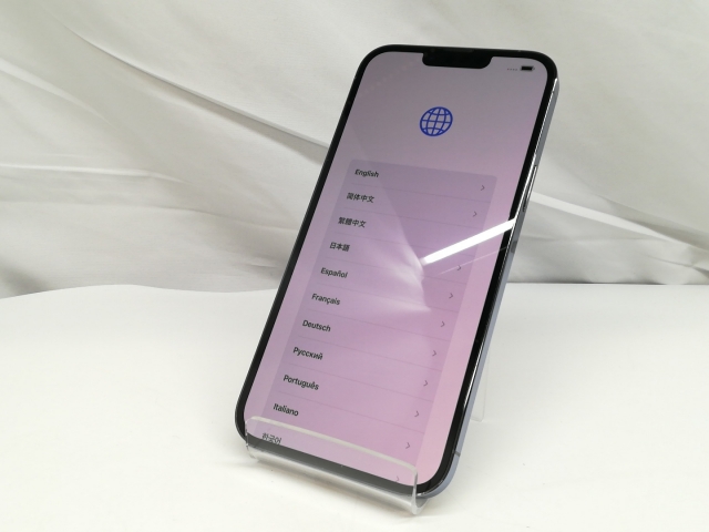 中古】Apple 海外版 【SIMフリー】 iPhone 13 Pro Max 1TB シエラ