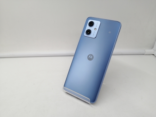【中古】MOTOROLA ymobile 【SIMフリー】 moto g64y 5G シルバーブルー 4GB 128GB PB2F0001JP【札幌】保証期間１ヶ月【ランクA】