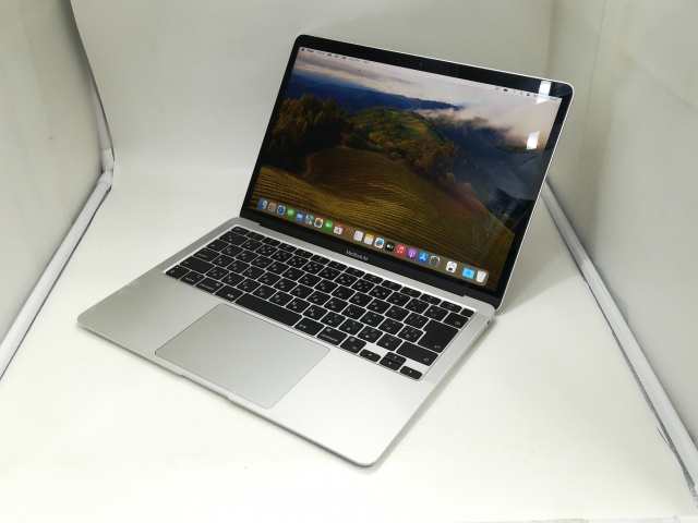 【中古】Apple MacBook Air 13インチ CTO (M1・2020) シルバー Apple M1(CPU:8C/GPU:8C)/16G/512G【高崎モントレー】保証期間１ヶ月【ラ