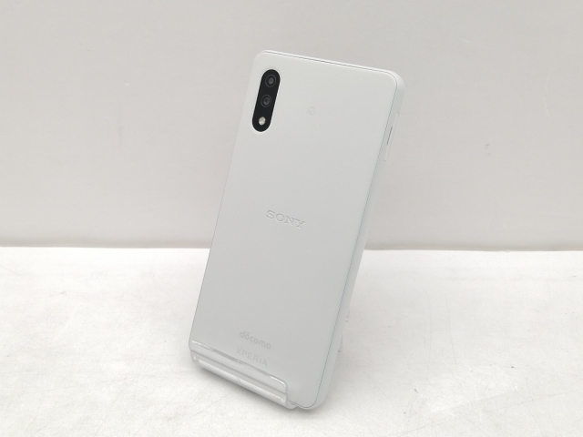 【中古】SONY docomo 【SIMロック解除済み】 Xperia Ace II ホワイト 4GB 64GB SO-41B【仙台イービーンズ】保証期間１ヶ月【ランクA】