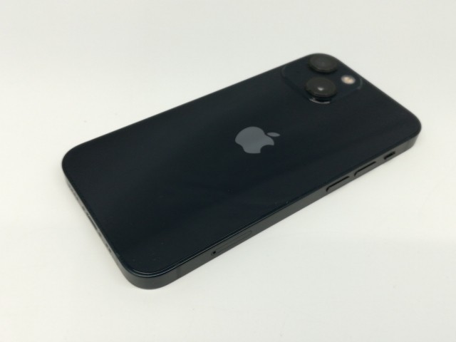 【中古】【赤ロム保証あり】Apple docomo 【SIMフリー】 iPhone 13 mini 128GB ミッドナイト MLJC3J/A【津田沼】保証期間１ヶ月【ランクC