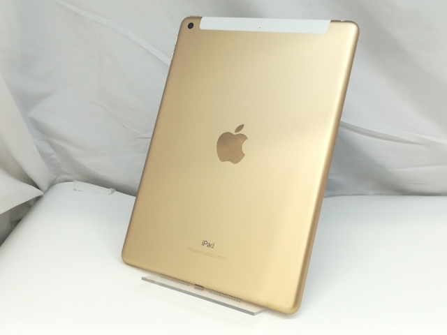 【中古】Apple SoftBank 【SIMロック解除済み】 iPad（第5世代/2017） 32GB シルバー MP1L2J/A【札幌】保証期間１ヶ月【ランクB】