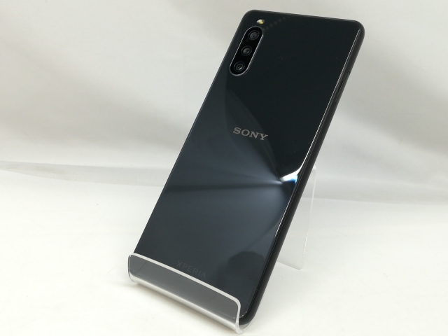 Xperia10 Ⅲ ブラック128GB SIMロック解除済 Xperia 10 lll ブラック