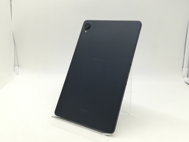 ☆ docomo dtab Compact d-42A ネイビー #2 ドコモ、eSIMを採用