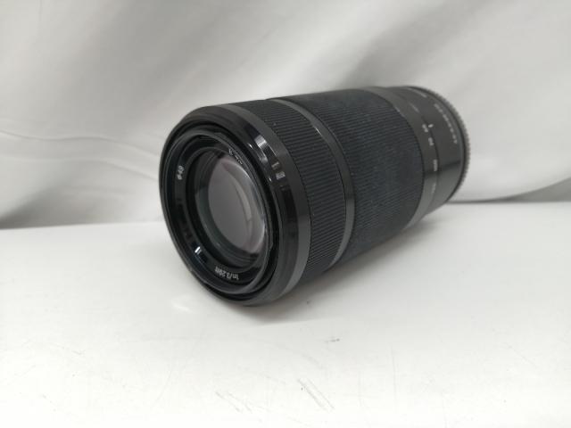 【中古】SONY E 55-210mm F4.5-6.3 OSS (SEL55210-B) ブラック (SONY Eマウント/APS-C)【札幌】保証期間１ヶ月【ランクA】