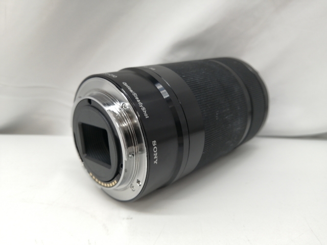 【中古】SONY E 55-210mm F4.5-6.3 OSS (SEL55210-B) ブラック (SONY Eマウント/APS-C)【札幌】保証期間１ヶ月【ランクA】_1