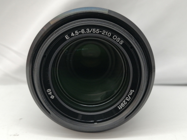 【中古】SONY E 55-210mm F4.5-6.3 OSS (SEL55210-B) ブラック (SONY Eマウント/APS-C)【札幌】保証期間１ヶ月【ランクA】_2