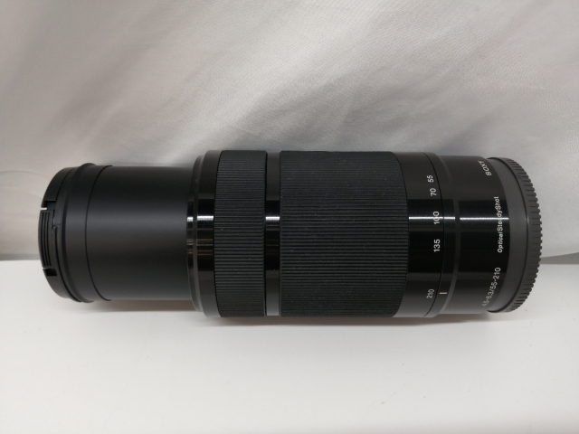【中古】SONY E 55-210mm F4.5-6.3 OSS (SEL55210-B) ブラック (SONY Eマウント/APS-C)【札幌】保証期間１ヶ月【ランクA】_5