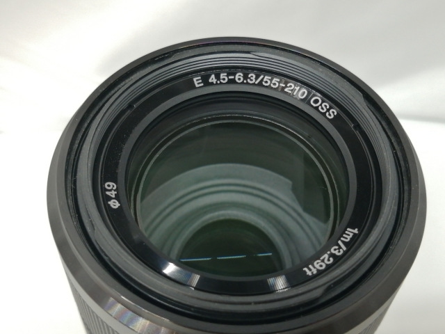 【中古】SONY E 55-210mm F4.5-6.3 OSS (SEL55210-B) ブラック (SONY Eマウント/APS-C)【札幌】保証期間１ヶ月【ランクA】_6