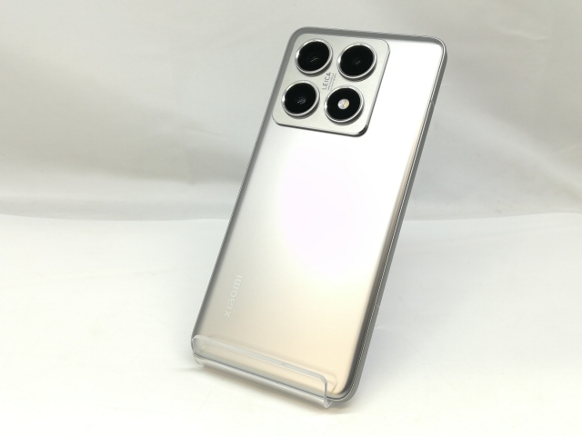 Xiaomi 14T Pro 国内SIMフリー版 シルバー Xiaomi 14T Pro 仕様