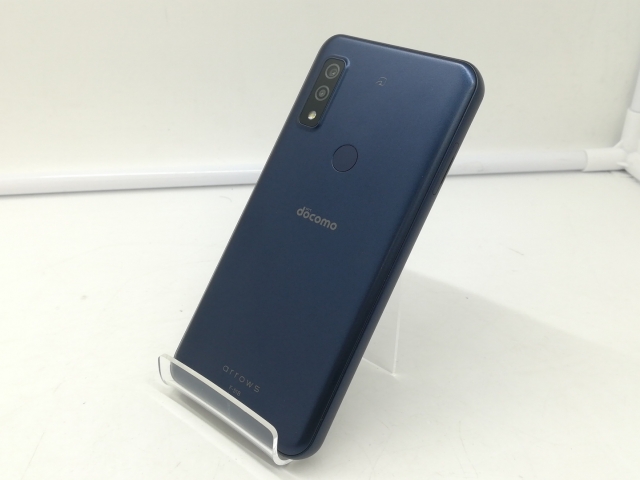 中古】Fujitsu docomo 【SIMフリー】 arrows We ネイビー 4GB 64GB F 