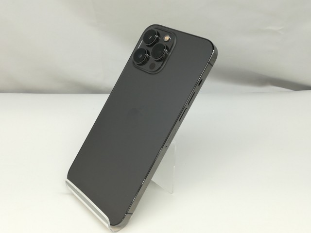 【中古】【赤ロム保証あり】Apple au 【SIMフリー】 iPhone 13 Pro Max 256GB グラファイト MLJ83J/A【札幌】保証期間１ヶ月【ランクB】