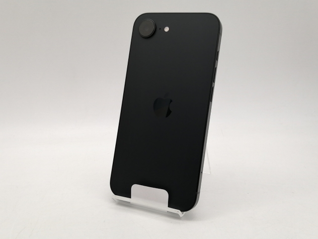 【未使用】Apple SoftBank 【SIMフリー】 iPhone 16e 128GB ブラック MD1Q4J/A【札幌】保証期間３ヶ月_1
