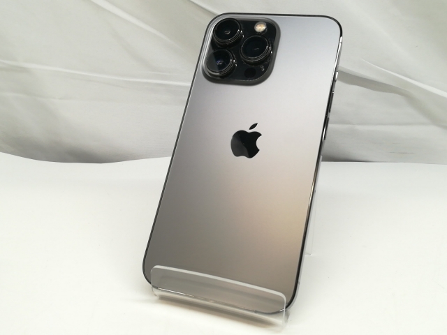 【中古】Apple docomo 【SIMフリー】 iPhone 13 Pro 256GB グラファイト MLUN3J/A【札幌】保証期間１ヶ月【ランクB】