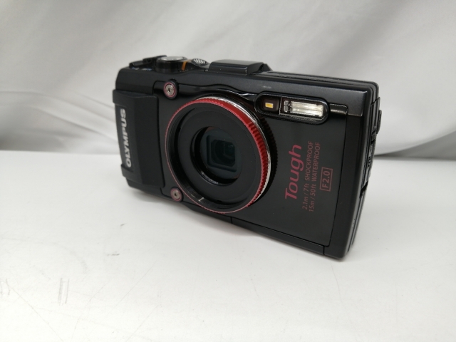 【中古】OLYMPUS OLYMPUS STYLUS TG-4 Tough ブラック【札幌】保証期間１ヶ月【ランクB】