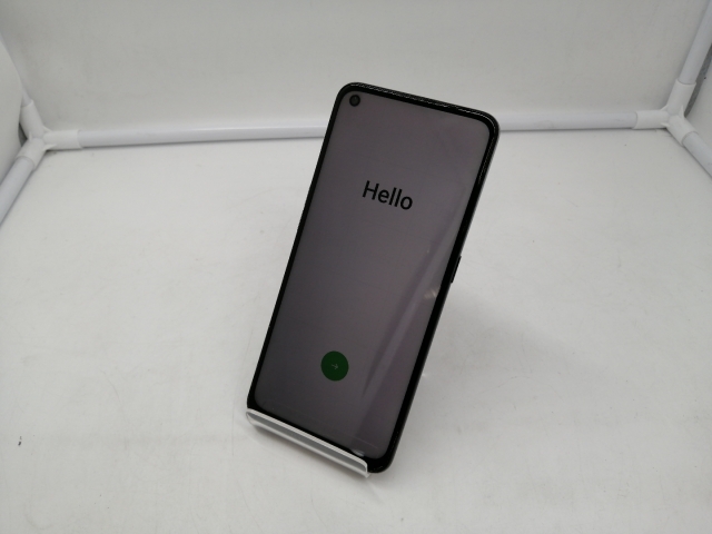 【中古】Oppo 国内版 【SIMフリー】 OPPO Reno5 A シルバーブラック 6GB 128GB CPH2199【札幌】保証期間１ヶ月【ランクB】_1