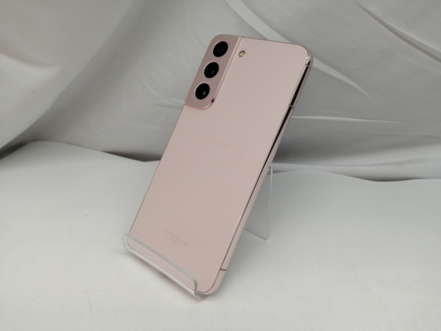 【中古】SAMSUNG docomo 【SIMフリー】 Galaxy S22 ピンクゴールド 8GB 256GB SC-51C【札幌】保証期間１ヶ月【ランクB】