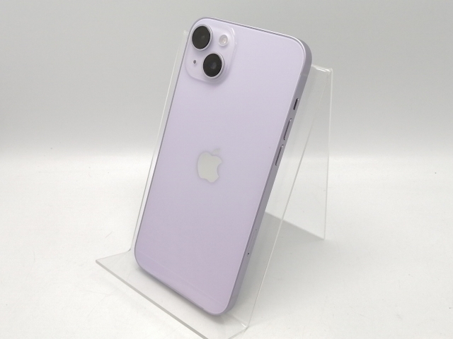 中古】Apple docomo 【SIMフリー】 iPhone 14 Plus 256GB パープル 