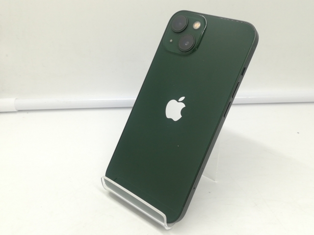中古】Apple 楽天モバイル 【SIMフリー】 iPhone 13 128GB グリーン