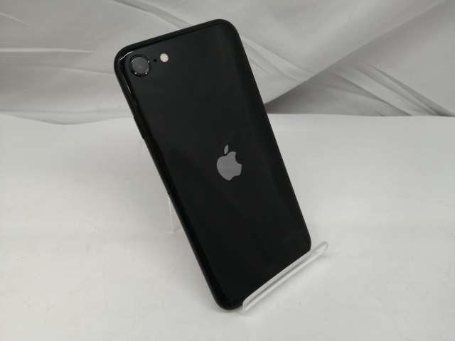 【中古】Apple docomo 【SIM鍵を掛ける取り消す済み】 iPhone SE（第2時人） 256GB 黒いこと MHGW3J/A（後期型番）【DS秋葉】言いはなつ継続期間１週【位置づけるC】