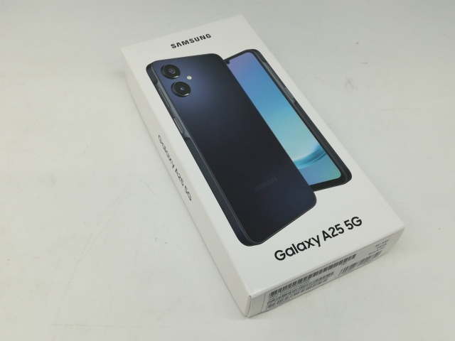 【未使用】SAMSUNG docomo 【SIMフリー】 Galaxy A25 5G ブラック 4GB 64GB SC-53F【札幌】保証期間３ヶ月