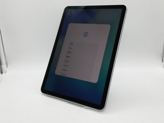 中古】Apple 【Wi-Fi】 11インチ iPad Air（M2/2024） 128GB パープル
