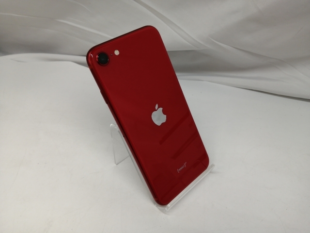 【中古】Apple SoftBank 【SIMロック解除済み】 iPhone SE（第2世代） 128GB (PRODUCT)RED MHGV3J/A（後期型番）【札幌】保証期間１ヶ月【ランクC】