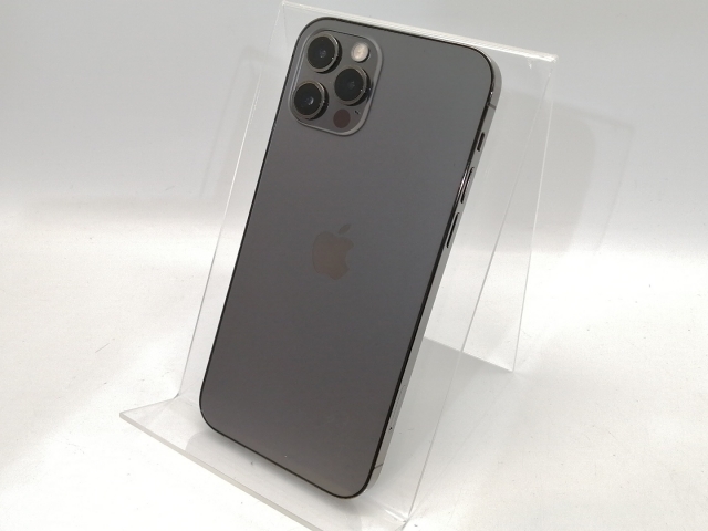 中古】Apple au 【SIMロック解除済み】 iPhone 12 Pro 128GB 